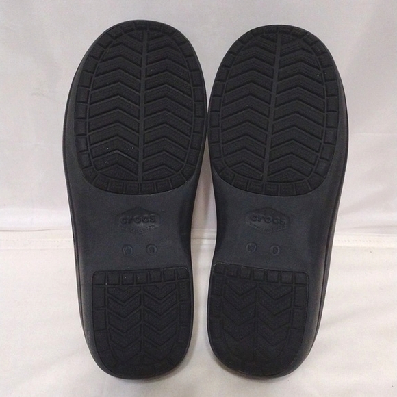 CROCS Women’s Neria Pro II Black Slip-Resistant Work Clogs US 9 Comfort Shoes - Picture 14 of 16